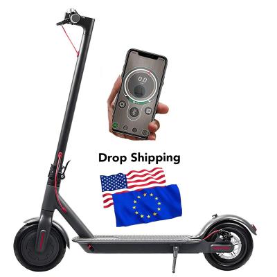 China 8.5 Inch Warehouse Unisex Drop Shipping Electric-Scooter-Germany M365 Foldable Electric Scooter Skuter Elektryczny m365 Adult for sale