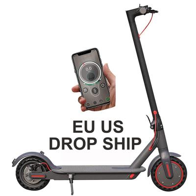 China High Quality Unisex EU UK Warehouse 25km/h M365 Portable Two 2 Wheel Adult Elect Ele Electric Kick E Europe Scooter For Adults for sale