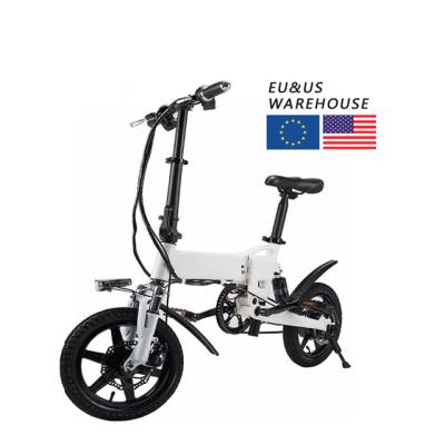 China 3 Mode 25KM/H 250W Speed ​​High Quality Electronic Folding Lightweight Bike Bicicletas Plegable Electrica for sale