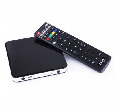 China Linux Android TV Box Amlogic S905x Quad Core TVIP 605 for sale