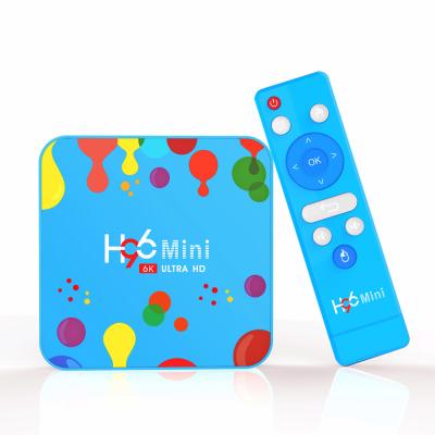 China Android 9.0 Set Top Box 6K Dual WiFi Media Player H96mini for sale