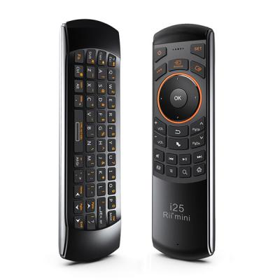 China Fly Mouse Keyboard with IR Remote Control Mini Wireless Keyboard i25 for sale