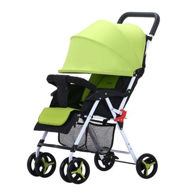 China Optional Factory Pram Child Stroller Wholesale Baby Seats Baby Stroller Lightweight Moving Baby Stroller for sale