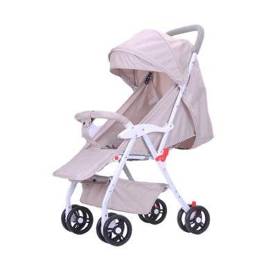 China Optional High Density Child Pram 3 in 1 Baby Stroller Portable Lightweight Baby Carriage Luxury Baby Stroller for sale