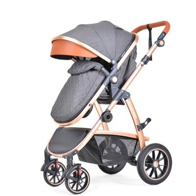 China Optional High Quality Child Pram Set Baby Products Of All Types High Landscape Stroller Stroller Baby Stroller Baby for sale