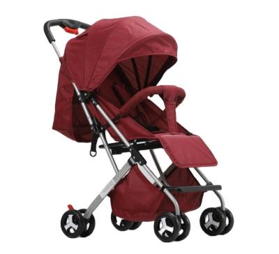 China 300D /300d Oxford Canvas Baby Stroller With Low Price Baby Carriage Baby Pram for sale