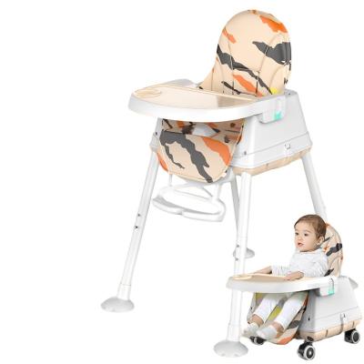 China Contemporary Newborn Baby Dining Propeller Umpire Chair Ride On Car Dining Eating Baby Plastic Umpire Chair for sale