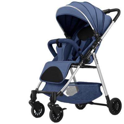 China Canvas Top Selling Folding Strollers In South America Travel Baby Carriage Lightweight Baby Stroller for sale