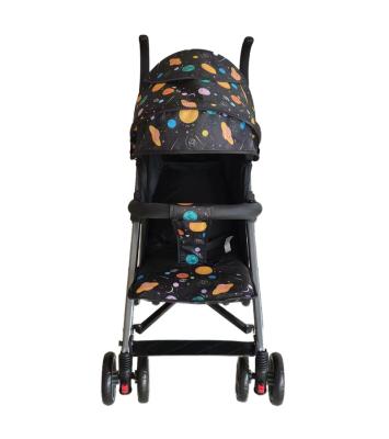 China 2020 Folding Baby Canvas Pram Handle Umbrella Stroller Blockbuster Stroller for sale