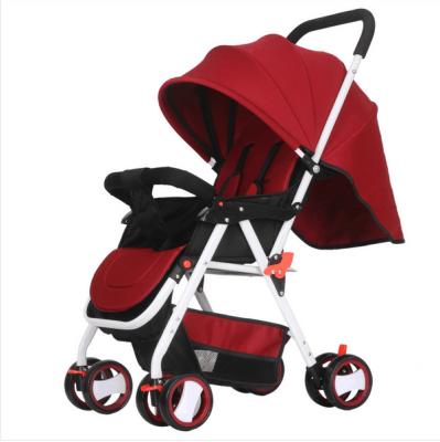 China Lightweight Popular Baby Stroller Canvas Stroller For Baby High Quality Baby Strollers for sale