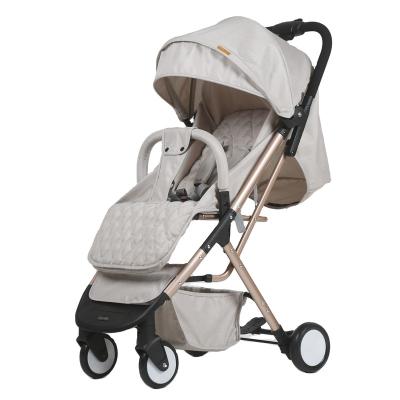 China Linen baby strollers from china light weight fashion baby stroller folding stroller for baby for sale