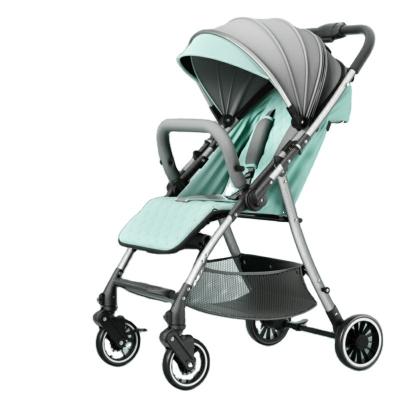 China 2022 Canvas South America Blockbuster Baby Stroller Luxury Stroller Chinese Manufacturer for sale