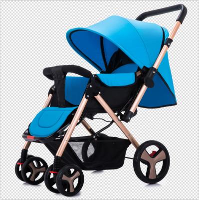 China South America and Central Asia Canvas Push Handle Reversible Folding Stroller Will Sell Well in 2022 for sale