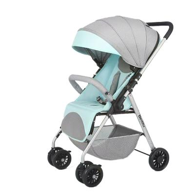 China Canvas baby strollers are in 2022 hot lightweight stroller china baby stroller manufacturer for sale