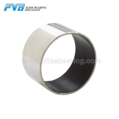 China Steel Back PTFE Lined Bushing DU Bearing for sale