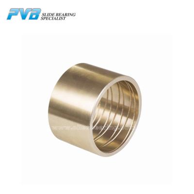 China Solid Bronze Bearing Gun Metal Bush Bearing For Concrete Pump Parts for sale