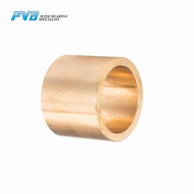 China Rolamento empurrado de bronze antiusura de CuSn12 Tin Cast Bronze Sleeve Bearings à venda