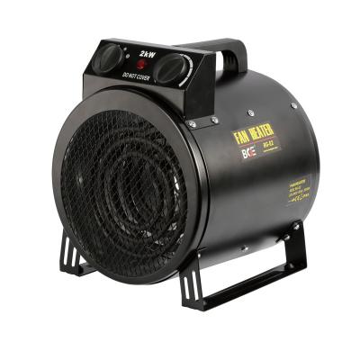 China 2000W Car Greenhouse Garage Heater In Electric Fan Heater With GS CE BSCI Certification for sale