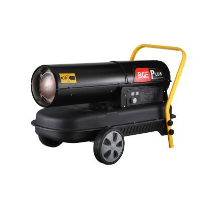 China Industrial Mobile 50KW Oil Heating Greenhouse Heater Gas /Diesel Forced Air Heaters for sale