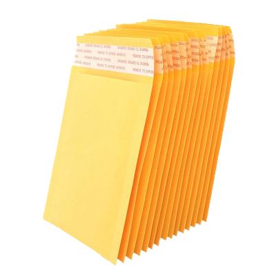 China Business& 500pcs/lot Purchasing Kraft Self-seal Bubbles Mailer Postage Bubble Mailing Envelope Paper Padded Mailing Bags With Envelope for sale