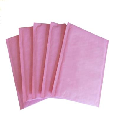 China Business& Buying Custom Raincoats Recycle Kraft Bubble Mailer Envelope Mailing Bag for sale