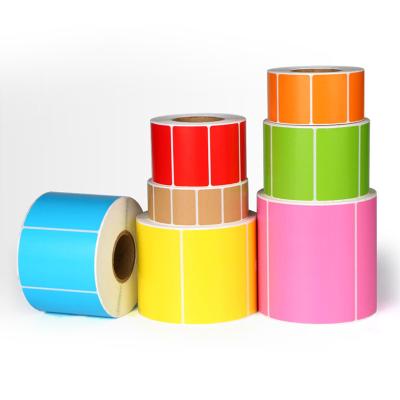 China 350 Heat Sensitive Labels Roll 4