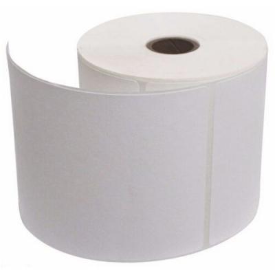 China 500 Labels Supermarket Heat Sensitive Direct Printing Label / Blank Thermal Barcode Price Roll Adhesive Label Roll Sticker Paper Printing Supplies for sale