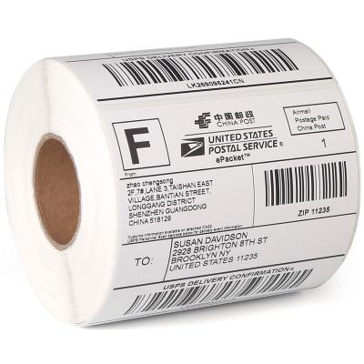 China Scratch Off 800 Labels / Top Thermal Paper Label Roll Barcode Waterproof Sticker Printing For Thermal Printer for sale