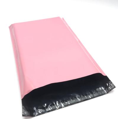 China Business& Buying Mailing Mailers Custom Plastic Envelope Mailing Bags Poly Bags Polymailer Waterproof Courier Packaging Delivery Pink Mailer for sale