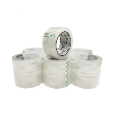 China Waterproof Packing 2 Inch Bopp Clear Tape China Factory Direct Sale for sale