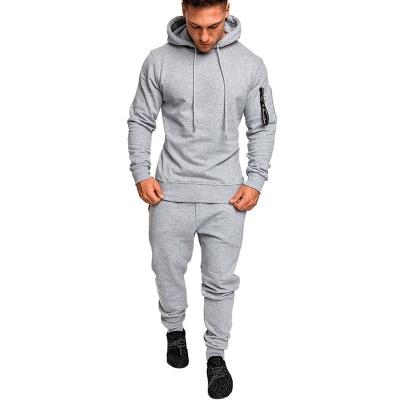 China Factory direct sales luxury polyester logo sweat-wicking breathable custom autumn light sweat suits for men for sale