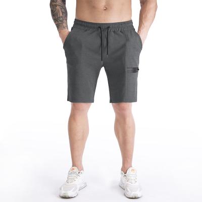 China Custom Anti-Wrinkle Mens Fitness Shorts Gym Workout Sports Joggers Casual Slim Sweaty Casual Slim Fit Shorts Streetwear for sale