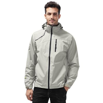 China Outdoor Sports QUICK DRY Custom Casual Zipper Up Pockets Waterproof Empty Plain Windproof Hood Windbreaker Jackets Outerwear Unisex for sale