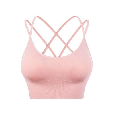 China Good Reputation Breathable Breathable Plus Size Wear Resistant Workout Suit Sports Bra Yoga Wear For Women for sale