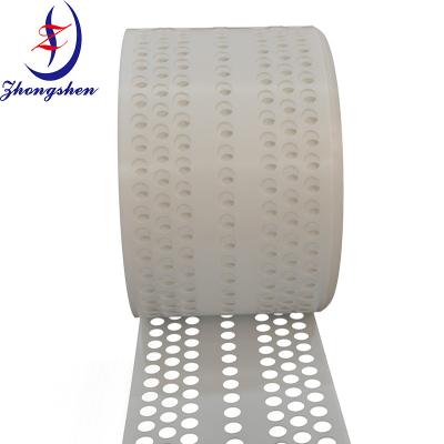 China Polypropylene Perforated Egg Conveyor Belt for Poultry Chicken Farm for sale