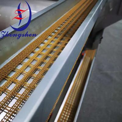 China Yellow PP Mesh Perforated Egg Belt For Egg Conveyor Systems for sale