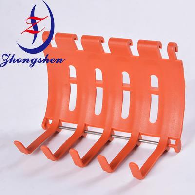 China 142MM Poultry Egg Collection Finger For Egg Collection System for sale