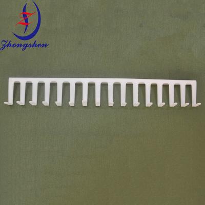 China White Egg Collecting Finger 41.6CM For Egg Collection Machine for sale