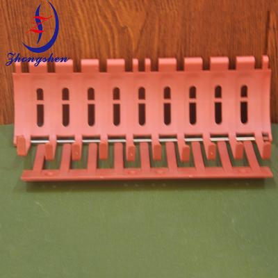 China Red Egg Collection Claw 284MM For Poultry New Egg Collection System for sale