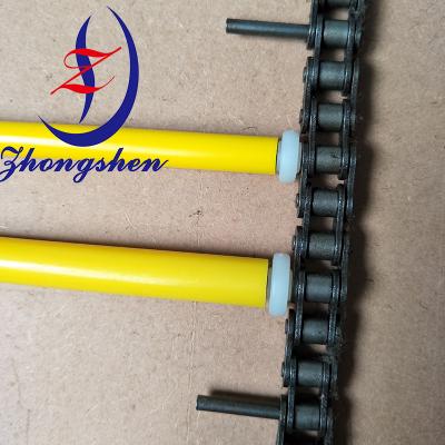 China Egg Collection System ABS Egg Delivery Pipe For Layer Farm for sale