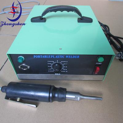 China Portable Ultrasonic Plastic Spot Welding Machine for Manure Belt for sale