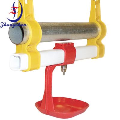 China 360 Degree Chicken Automatic Nipple Drinker Poultry Farm Equipment for sale