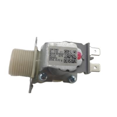 China 1 Way One Genuine Main Solenoid Valve Water Inlet Valve For Washing Machine USEONG 5220FR2006M AC 110V 50Hz for sale