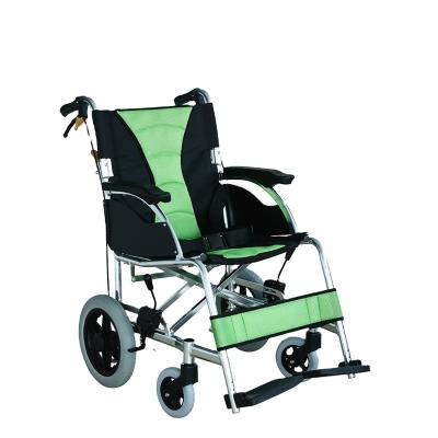 China Aluminum Wheelchair Adjustable Manual Folding Manual Wheelchairs For Sale Low Price Good Quality Luxury Wheelchairs Aluminum Wheelchair for sale