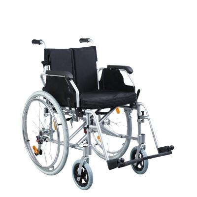 China Silla de ruedas Manual aluminum wheelchairs for sale aluminum wheelchair for older manual foldable aluminum wheelchair for sale