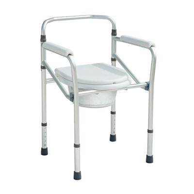 China Aluminum Wheelchair Cheap Used High Quality Manual Wheelchair For The Elderly Wheelchair Standard Specification Aluminum Commode Chair for sale