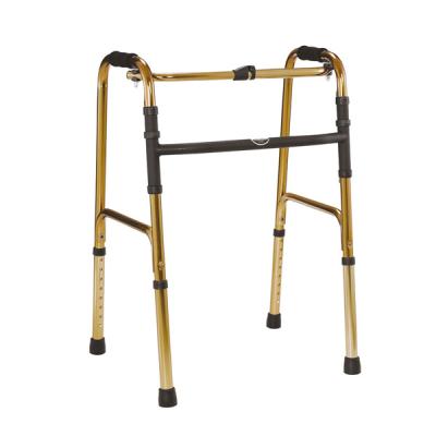 China Hospital Customized Professional Adjustable * Aluminum Walker Medical Adjustable Rollator Walker For Disabled People for sale