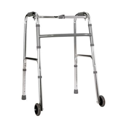 China Hospital Customized Professional Adjustable Aluminum Walker *Walker Medical Adjustable Aluminum Walker for sale