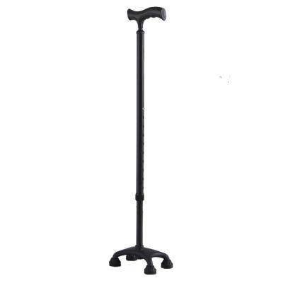 China Cane Walking Stick With Adjustable Colorful Aluminum 4 Feet For Disabled And Elderly Cane For Sale Lightweight Aluminum Canes for sale