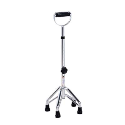 China New Design Aluminum Walkers For Older Legsorthopedic Cane With Four Legsorthopedic Adjustable Aluminum Walking Stick for sale